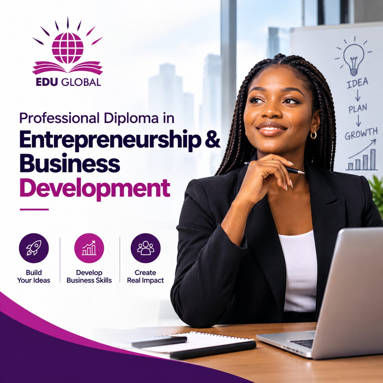Professional Diploma in Entrepreneurship & Business Development